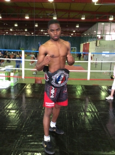 Darius HONKOU - Champion de France de K1 SÃ©nior Classe A -63,5kg 